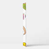 Doodle donuts patroon, naadloos ontwerp. Case-Mate iPhone case (Achterkant / Rechts)