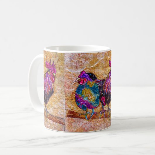 Doodle Doo. Koffiemok (Voorkant links)