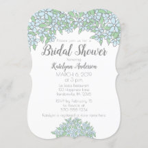 Doodle Drawing Vergeet me niet bruiloft