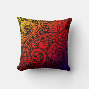 Doodle Dream Square Sierkussen