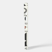 Doodle Dreams: een grillige Abstract Case-Mate iPhone Case (Achterkant / Links)