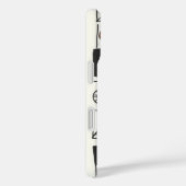 Doodle Dreams: een grillige Abstract Case-Mate iPhone Case (Achterkant / Rechts)