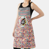 Doodle Eet Maaltijd Keuken Snijplank Schort (Insitu)