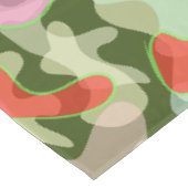 Doodle Elements Compositie Tafelkleed (Gekanteld)