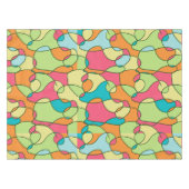 Doodle Elements Compositie Tafelkleed (Voorkant (Horizontaal))