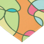 Doodle Elements Compositie Tafelkleed (Gekanteld)