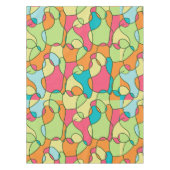 Doodle Elements Compositie Tafelkleed (Voorkant)