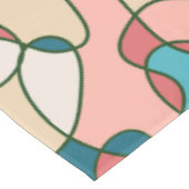 Doodle Elements Compositie Tafelkleed (Gekanteld)