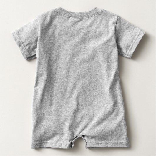 Doodle Elephant. Baby romper. (Achterkant)