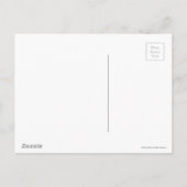 Doodle Elephant Briefkaart (Achterkant)