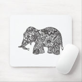 Doodle Elephant Muismat (Met muis)