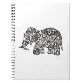 Doodle Elephant Notitieboek (Voorkant)