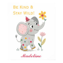 Doodle Elephant Nursery speels dier