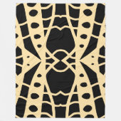 Doodle Fleece Deken (Voorkant)