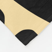 Doodle Fleece Deken (Hoek)