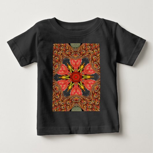 Doodle Floral Art Print (Voorkant)