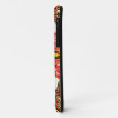 Doodle Floral Art Print Case-Mate iPhone Case (Achterkant/links)