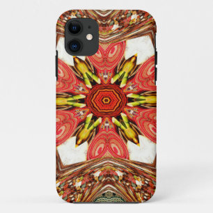 Doodle Floral Art Print Case-Mate iPhone Case