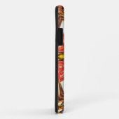 Doodle Floral Art Print Case-Mate iPhone Case (Achterkant/rechts)