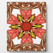 Doodle Floral Art Print Fotoplaat (Voorkant)