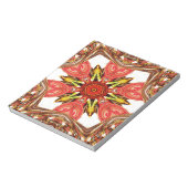 Doodle Floral Art Print Notitieblok (Linkerzijde)