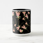 Doodle Floral Koffiebekers Mok (Midden)
