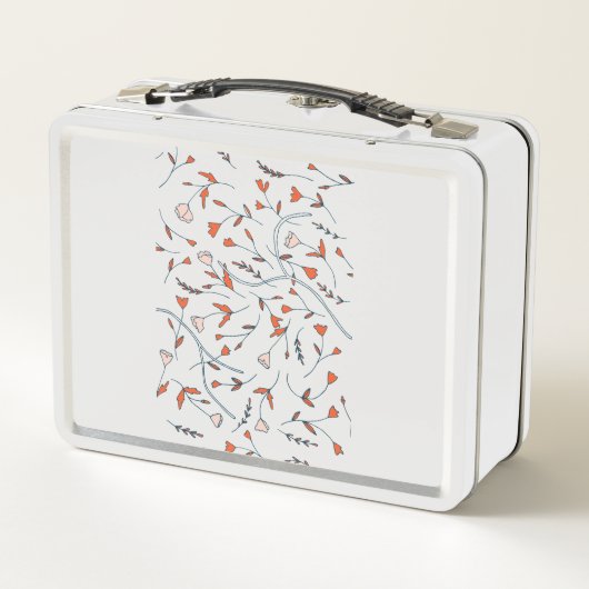 Doodle Flower - Personeelsvak met tintlunch (Achterkant)