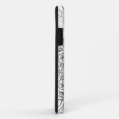 Doodle Flowers en Mandalas Case-Mate iPhone Case (Achterkant/rechts)