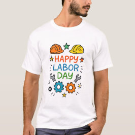 Doodle Fun Labor Day T-shirt