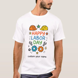 Doodle Fun Labor Day T-shirt