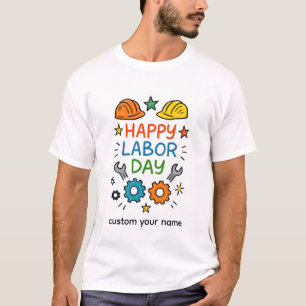 Doodle Fun Labor Day T-shirt