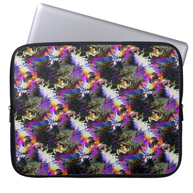 Doodle Fun.... Laptop Sleeve (Voorkant)