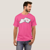 Doodle Fushigi Neko No Kyuu-Chan T-shirt (Voorkant volledig)