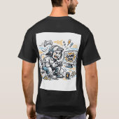Doodle Gamer Action Tee T-shirt (Achterkant)