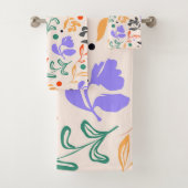 Doodle Garden Bad Handdoek (Insitu)