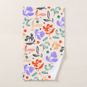 Doodle Garden Bad Handdoek (Handdoek)