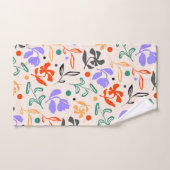 Doodle Garden Bad Handdoek (Handdoek)