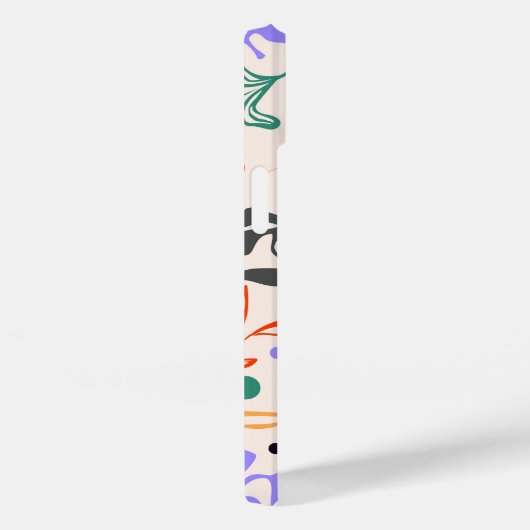 Doodle Garden Case-Mate iPhone Case (Achterkant / Rechts)