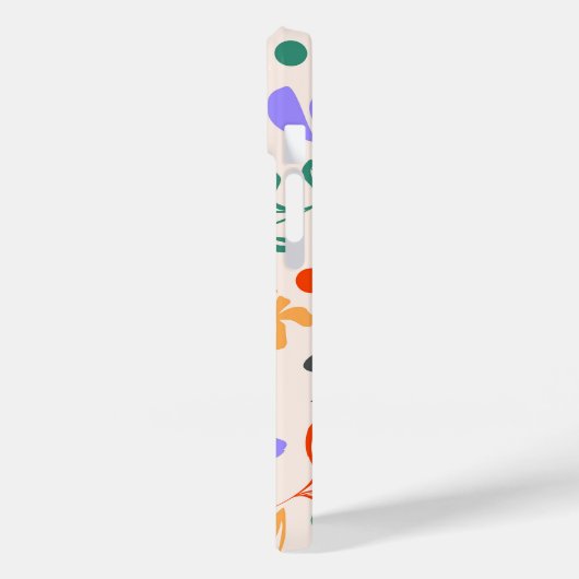 Doodle Garden Case-Mate iPhone Case (Achterkant / Links)