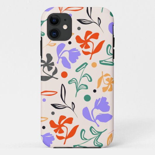 Doodle Garden Case-Mate iPhone Case (Achterkant)