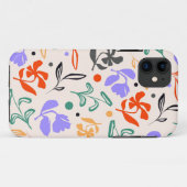 Doodle Garden Case-Mate iPhone Case (Achterkant (horizontaal))