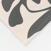 Doodle Garden Fleece Deken (Hoek)