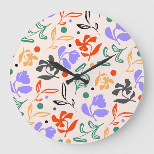 Doodle Garden Grote Klok (Voorkant)