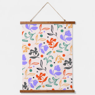 Doodle Garden Hangend Wandkleed