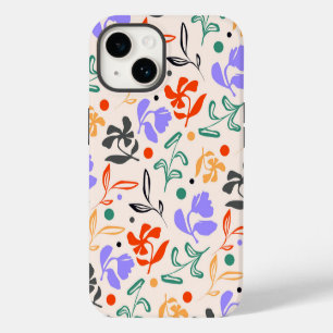 Doodle Garden iPhone 14 Hoesje