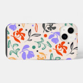 Doodle Garden iPhone Hoesje (Achterkant horizontaal)