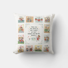 Doodle Garden of Hope: het optimisme stimuleren Kussen