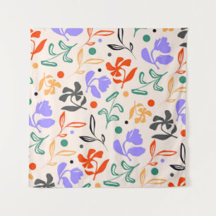 Doodle Garden Wandkleed