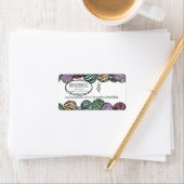 Doodle garen breit crochet homespun price label (Insitu)