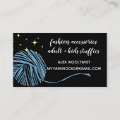 Doodle garen breitter breitting crochet homespun visitekaartje (Achterkant)